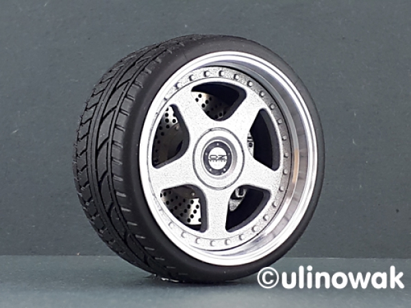 Alufelge 1:18 OZ Futura-Design 18 Zoll uni