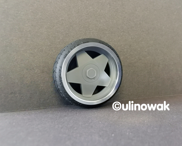 1:18 Scale BORBET-A 16 Inch Tuning Wheels - Multiple Colors For Model Cars