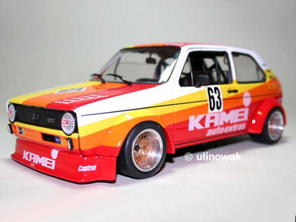 Decalbogen Kamei Golf 1 1:18