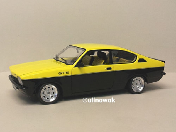 28032-13 Kadett C Alufelge 1:18 Fuchs-Design 13 Zoll
