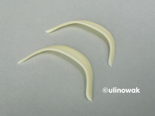 Verbreiterungen Fiat 850 TC