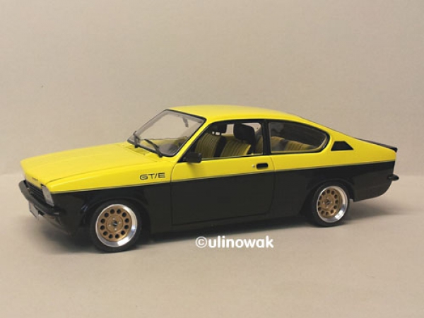 28065-13 Opel Kadett C Alufelge 1:18 Atiwe-Design 13 Zoll