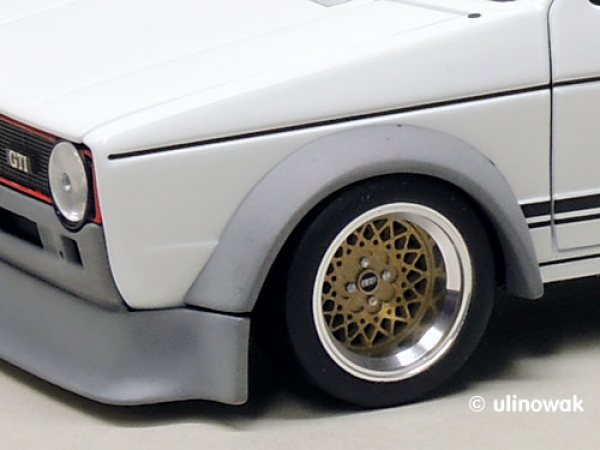 17010-13 Golf I Alufelge 1:18 BBS e30-Design 3-teilig 13 Zoll