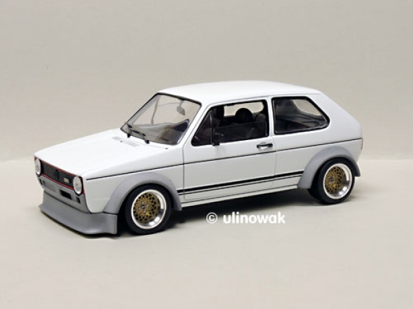 17010-13 Golf I Alufelge 1:18 BBS e30-Design 3-teilig 13 Zoll