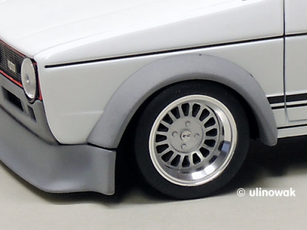 17012-13 Golf I Alufelge 1:18 HTN-Design 3-teilig 13 Zoll