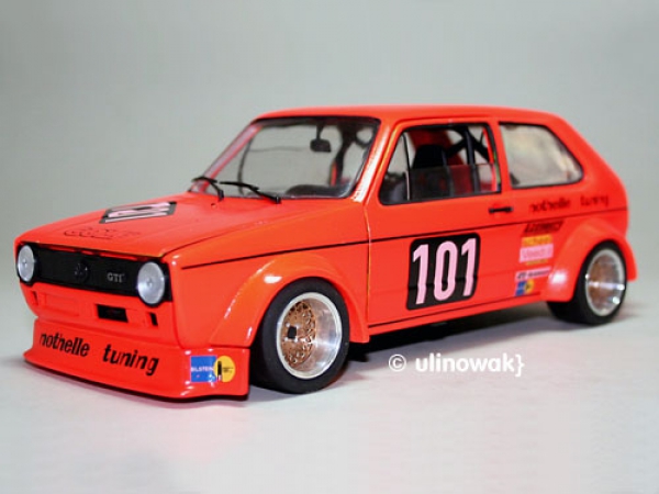 17901 Decalbogen Nothelle Gruppe 2 DRM Golf 1 1:18