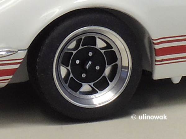 Opel GT Alufelge 1:18 ATS Classic-Design 13 Zoll