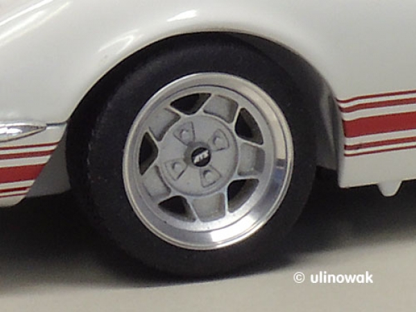 Opel GT Alufelge 1:18 ATS Classic-Design 13 Zoll 2