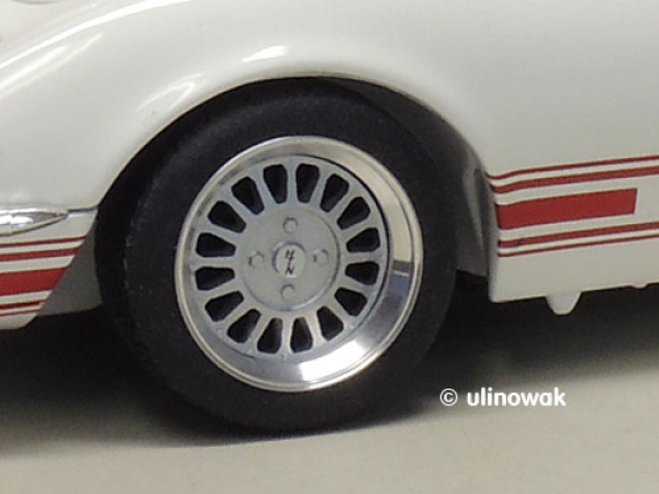 Opel GT Alufelge 1:18 HTN-Design 3-teilig 13 Zoll