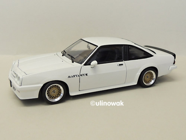 14010-13 Opel Manta B Alufelge 1:18 BBS e30-Design 3-tlg 13 Zoll