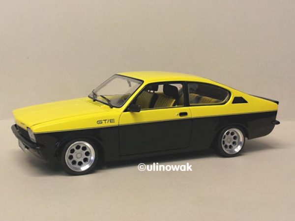 28013-13 Kadett C Alufelge 1:18 Spiess-Design 3-teilig 13 Zoll